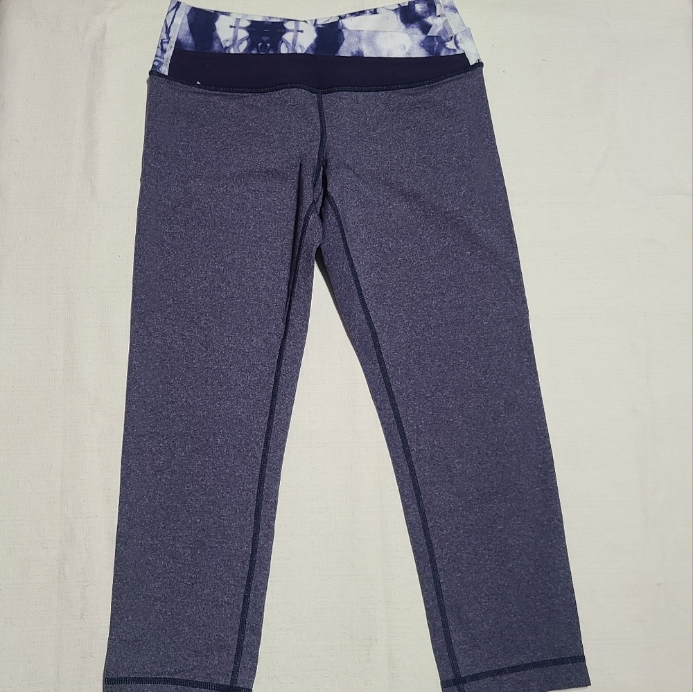 Lululemon Astro Wunder Under Crop Leggings sz 4